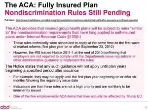 ACA: Fully Insured Plan